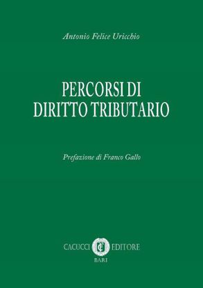 Immagine di Percorsi di diritto tributario