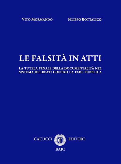 Immagine di Le falsita' in atti