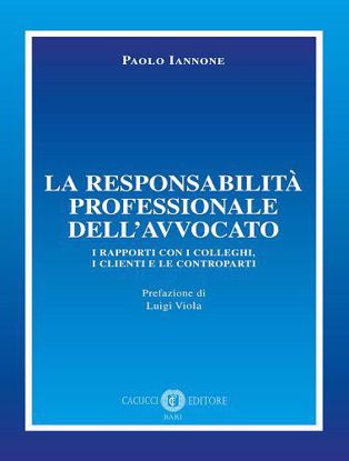 Immagine di LA RESPONSABILITÀ PROFESSIONALE DELL’AVVOCATO