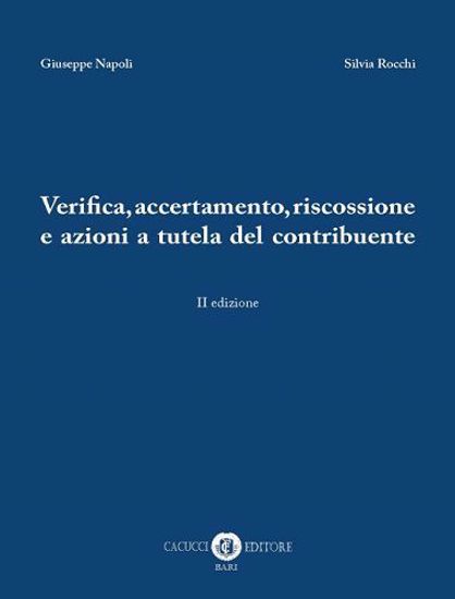 Immagine di Verifica, accertamento, riscossione e azioni a tutela del contribuente