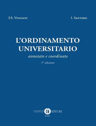 Immagine di L'ordinamento universitario