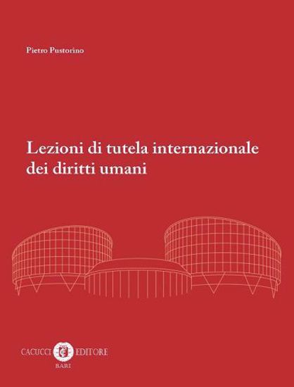 Immagine di Lezioni di tutela internazionale dei diritti umani