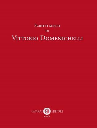 Immagine di Scritti scelti di Vittorio Domenichelli