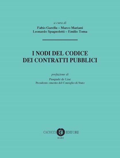 Immagine di I nodi del codice dei contratti pubblici