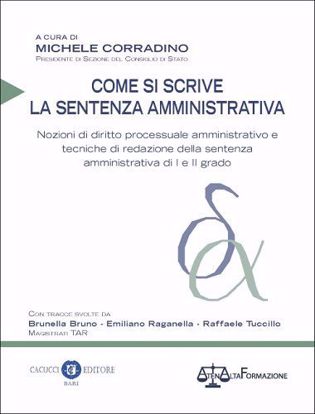 Immagine di Come si scrive la sentenza amministrativa