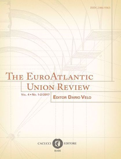 Immagine di The EuroAtlantic Union Review - Anno   IV, n.1-2