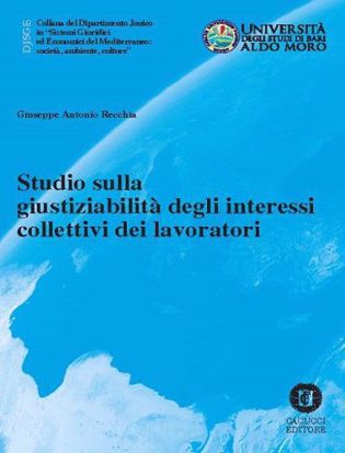 Immagine di 34 - Studio sulla giustiziabilità degli interessi collettivi dei lavoratori