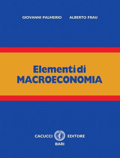 Immagine di Elementi di Macroeconomia