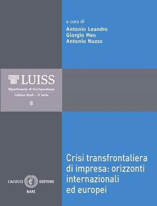 Immagine di 08 - Crisi transfrontaliera di impresa: orizzonti internazionali ed europei