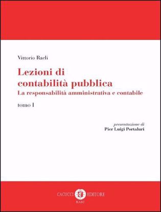 Immagine di Lezioni di contabilità pubblica