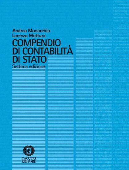 Immagine di Compendio di contabilità di stato