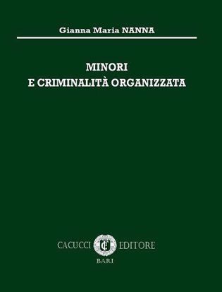 Immagine di Minori e criminalità organizzata