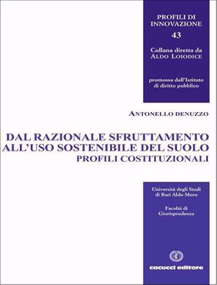 Immagine di Dal razionale sfruttamento all'uso sostenibile del suolo. Profili costituzionali - EBOOK