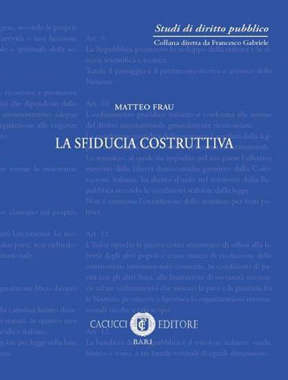 Immagine di 04 - La sfiducia costruttiva