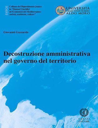 Immagine di 32 - Decostruzione amministrativa nel governo del territorio