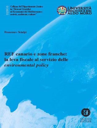Immagine di 19 -REF canario e zone franche: la leva fiscale al servizio delle environmental policy