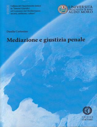 Immagine di 14 - Mediazione e giustizia penale