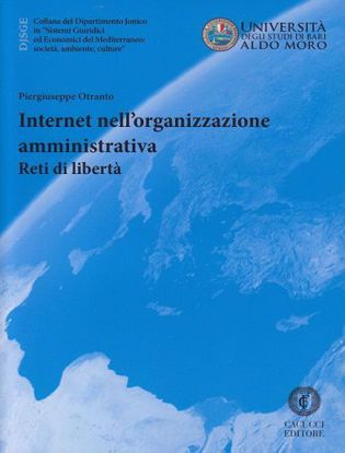 Immagine di 15 - Internet nell`organizzazione amministrativa