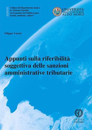 Immagine di 26 - Appunti sulla riferibilita' soggettiva delle sanzioni amministrative tributarie