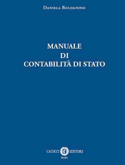 Immagine di Manuale di contabilità di Stato