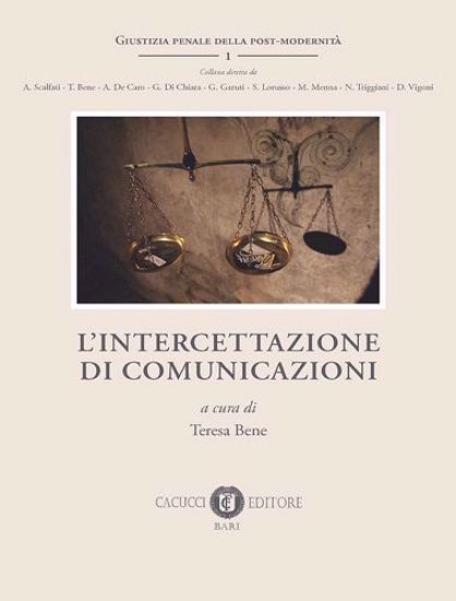 Immagine di 1 - L'intercettazione di comunicazioni