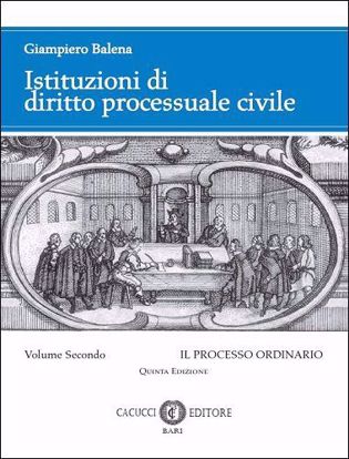 Immagine di Istituzioni di diritto processuale civile. Volume II_Quinta Edizione_2019