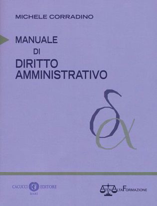 Immagine di Manuale di diritto amministrativo