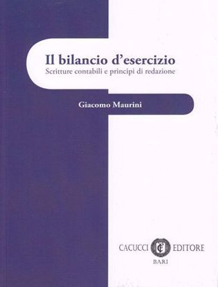 Immagine di Il bilancio d'esercizio: scritture contabili e principi di redazione