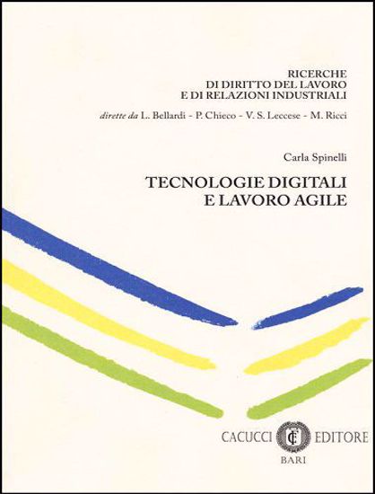 Immagine di Tecnologie digitali e lavoro agile