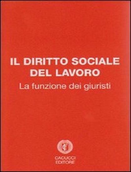 Immagine di Il diritto sociale del lavoro