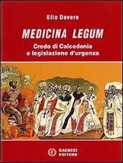 Immagine di Medicina legum vol. III