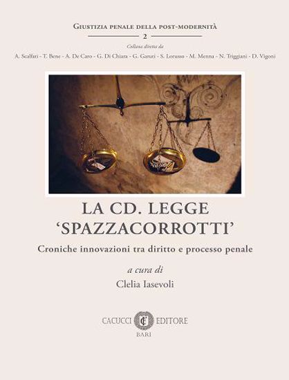 Immagine di 2 - La cd. Legge 'spazzacorrotti'