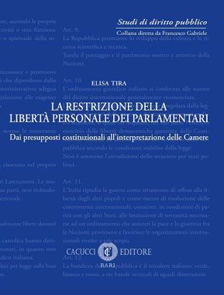 Immagine di 08 - La restrizione della libertà personale dei parlamentari