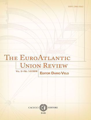 Immagine di The EuroAtlantic Union Review - Anno   V