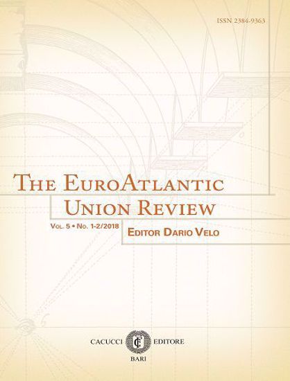 Immagine di The EuroAtlantic Union Review - Anno   V