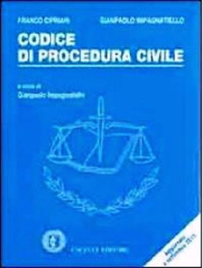 Immagine di Codice di procedura civile