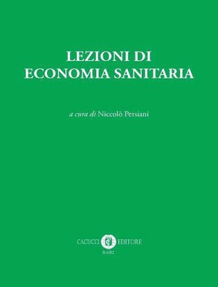 Immagine di Lezioni di economia sanitaria