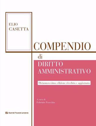 Immagine di Compendio di diritto amministrativo