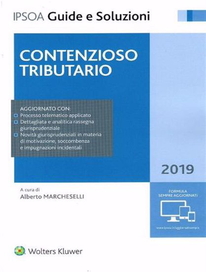 Immagine di Contenzioso tributario