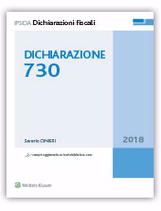 Immagine di Dichiarazione 730 - 2018