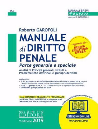 Immagine di Manuale di diritto penale. Parte generale e speciale. Con espansione online