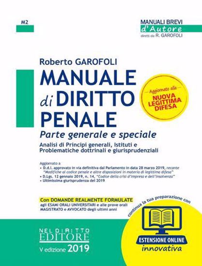 Manuale di diritto penale. Parte generale e speciale. Con espansione online  - Cacucci editore - Casa Editrice fondata nel 1929