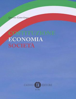 Immagine di Costituzione economia società