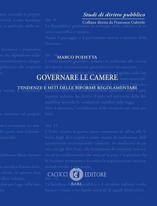 Immagine di 10 - Governare le Camere.