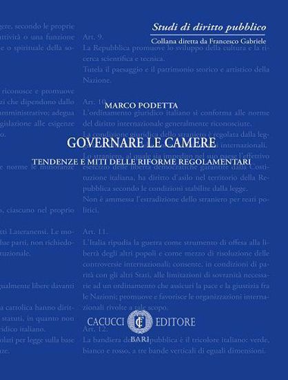 Immagine di 10 - Governare le Camere.