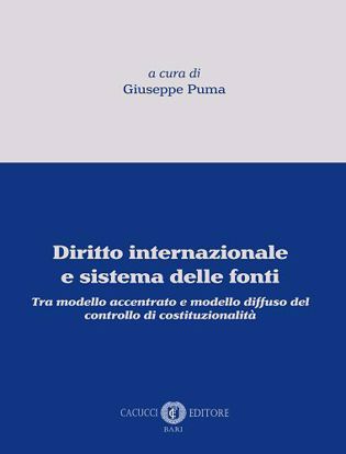 Immagine di Diritto internazionale e sistema delle fonti