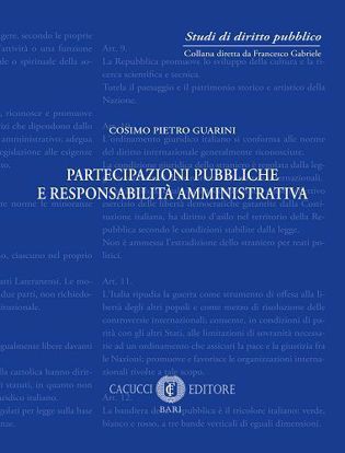 Immagine di 11 - Partecipazioni pubbliche e responsabilità amministrativa