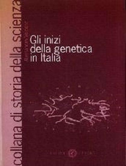 Immagine di Gli inizi della genetica in Italia