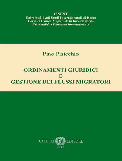 Immagine di Ordinamenti giuridici e gestione dei flussi migratori