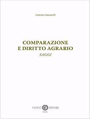 Immagine di Comparazione e diritto agrario